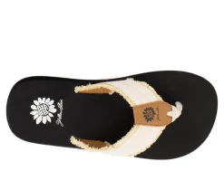 Women's Yellow Box Femina Flip-Flops