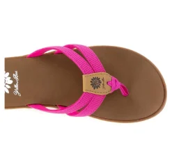 Women's Yellow Box Femmie Flip-Flops