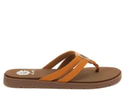 Women's Yellow Box Femmie Flip-Flops