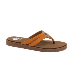 Women's Yellow Box Femmie Flip-Flops