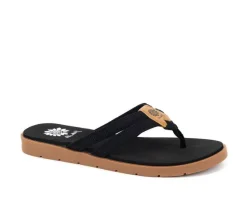 Women's Yellow Box Femmie Flip-Flops