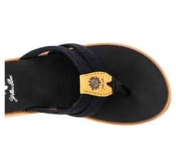 Women's Yellow Box Femmie Flip-Flops