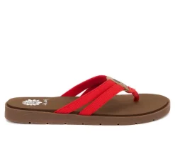 Women's Yellow Box Femmie Flip-Flops