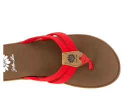 Women's Yellow Box Femmie Flip-Flops