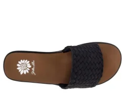 Women's Yellow Box Fenny Sandals