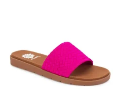 Women's Yellow Box Fenny Sandals