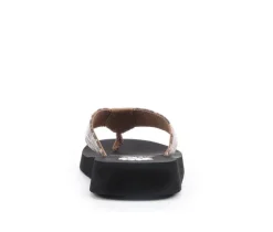 Women's Yellow Box Ferlia Flip-Flops