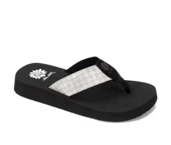 Women's Yellow Box Ferna Flip-Flops