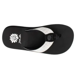 Women's Yellow Box Ferna Flip-Flops