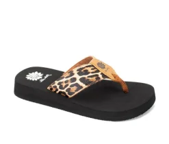 Women's Yellow Box Ferndale Flip-Flops