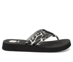 Women's Yellow Box Ferndale Flip-Flops