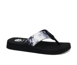 Women's Yellow Box Ferrie Flip-Flops