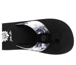 Women's Yellow Box Ferrie Flip-Flops