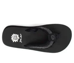 Women's Yellow Box Fianni Flip-Flops
