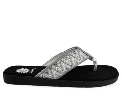 Women's Yellow Box Fidda Flip-Flops