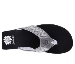 Women's Yellow Box Fidda Flip-Flops