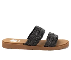 Women's Yellow Box Filbert Sandals