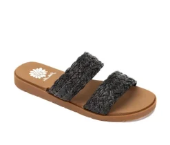 Women's Yellow Box Filbert Sandals