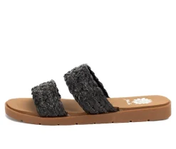 Women's Yellow Box Filbert Sandals