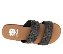 Women's Yellow Box Filbert Sandals