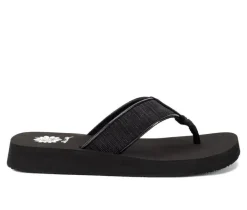 Women's Yellow Box FildrIn Flip-Flops