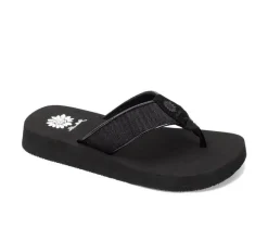 Women's Yellow Box FildrIn Flip-Flops