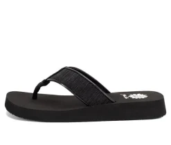 Women's Yellow Box FildrIn Flip-Flops