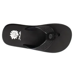 Women's Yellow Box FildrIn Flip-Flops