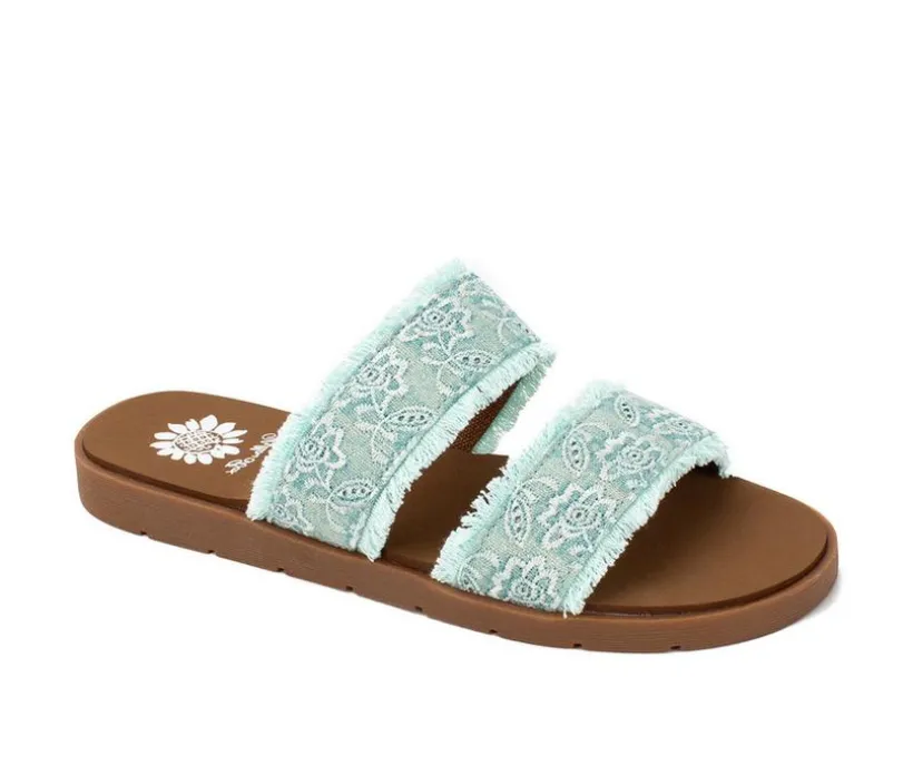 Women's Yellow Box Findlay Sandals
