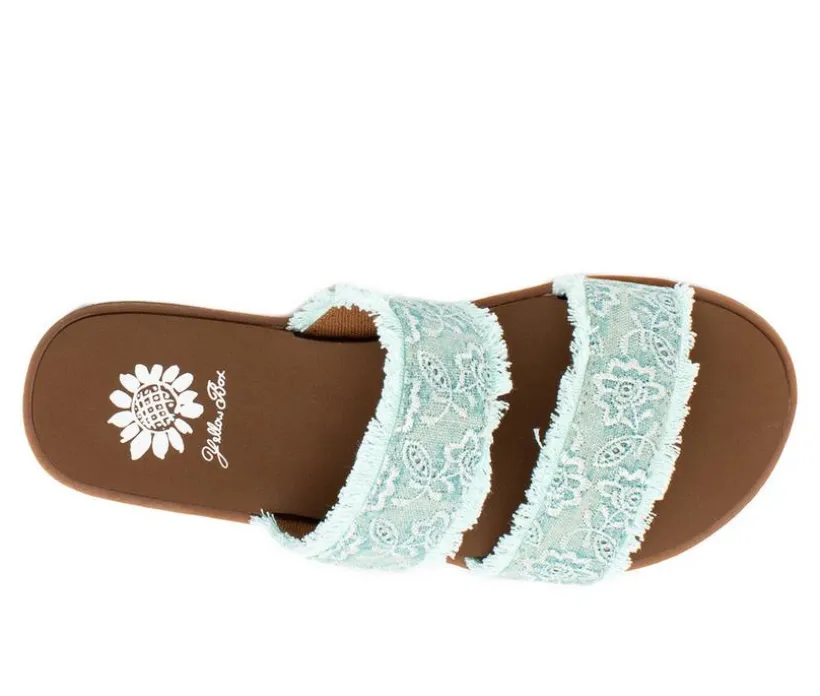 Women's Yellow Box Findlay Sandals