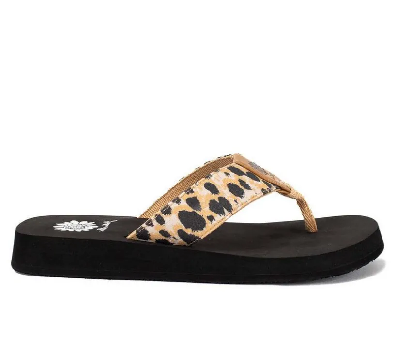 Women's Yellow Box Finwick Flip-Flops