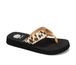 Women's Yellow Box Finwick Flip-Flops