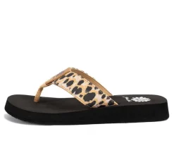 Women's Yellow Box Finwick Flip-Flops