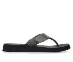 Women's Yellow Box Finwick Flip-Flops