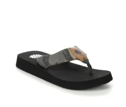 Women's Yellow Box Finwick Flip-Flops