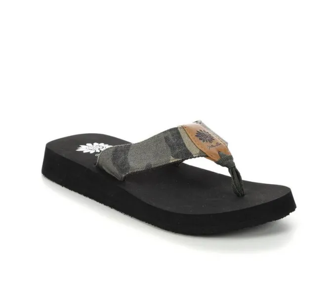Women's Yellow Box Finwick Flip-Flops