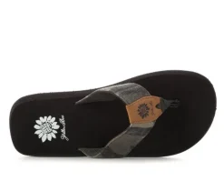 Women's Yellow Box Finwick Flip-Flops