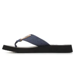 Women's Yellow Box Finwick Flip-Flops