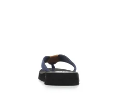 Women's Yellow Box Finwick Flip-Flops