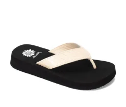 Women's Yellow Box Fiorela Flip-Flops