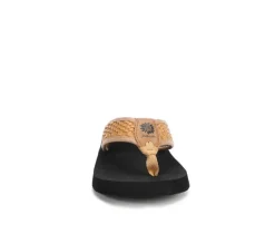 Women's Yellow Box Fiori Flip-Flops