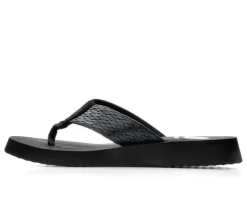 Women's Yellow Box Flax Flip-Flops