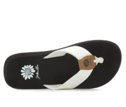 Women's Yellow Box Flax Flip-Flops