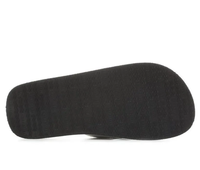Women's Yellow Box Flax Flip-Flops