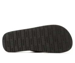 Women's Yellow Box Flax Flip-Flops