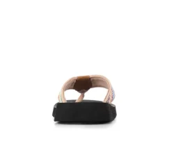 Women's Yellow Box Floppy Flip-Flops