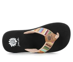 Women's Yellow Box Floppy Flip-Flops