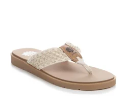Women's Yellow Box Florina Flip-Flops
