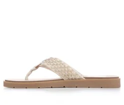 Women's Yellow Box Florina Flip-Flops