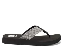 Women's Yellow Box Fonsie Flip-Flops